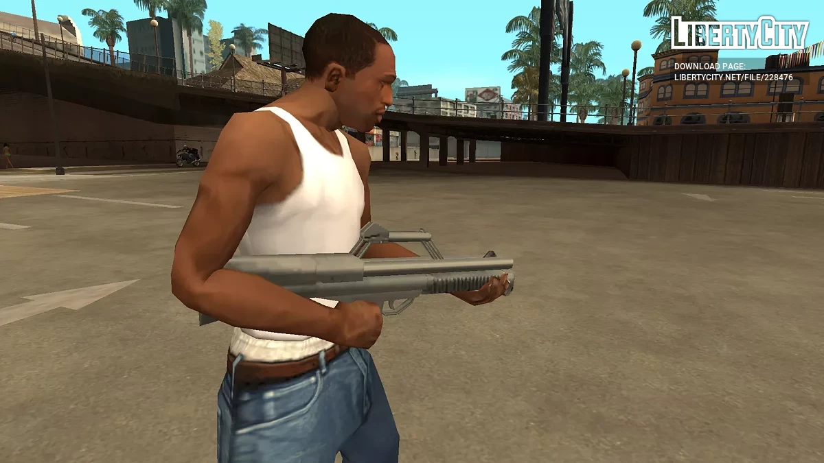 НеоСтед 2000 / GTA San Andreas