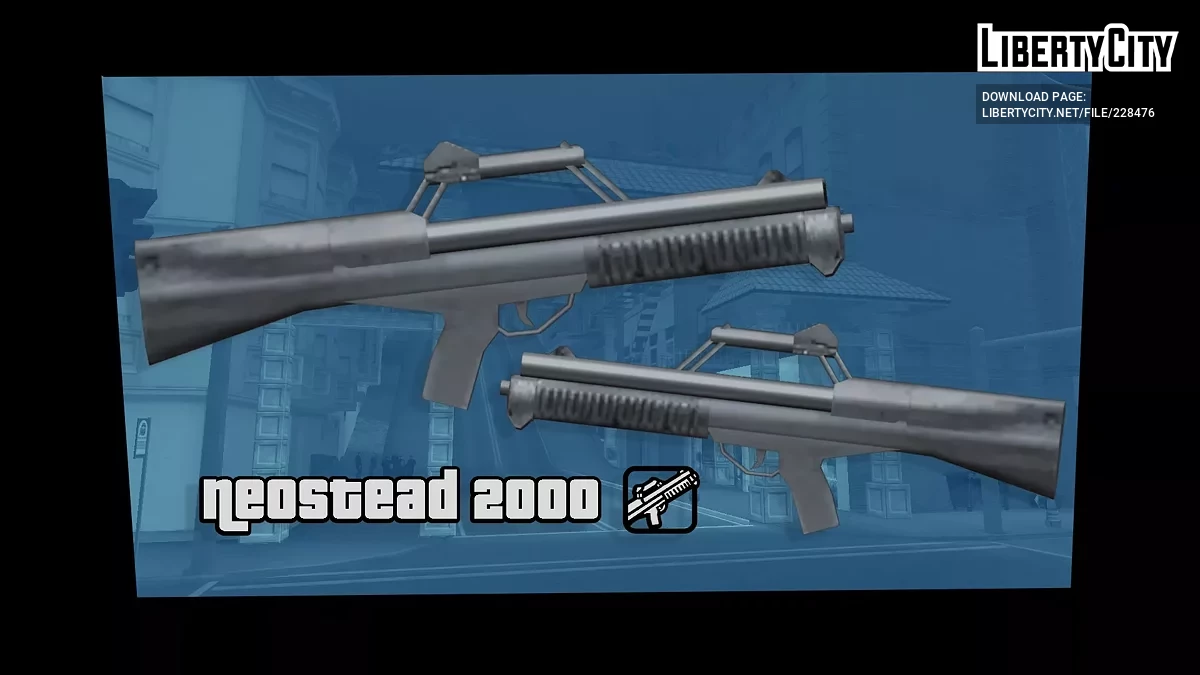 НеоСтед 2000 / GTA San Andreas