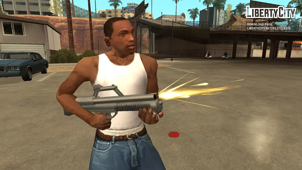 НеоСтед 2000 / GTA San Andreas