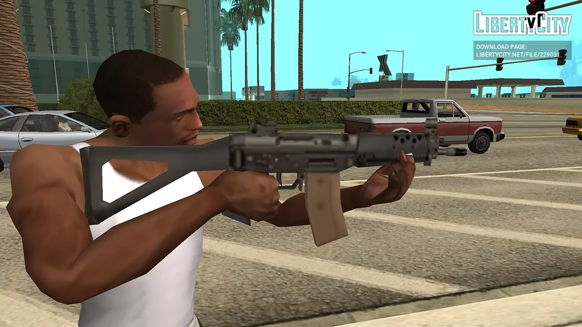 SIG SG 553 / GTA San Andreas