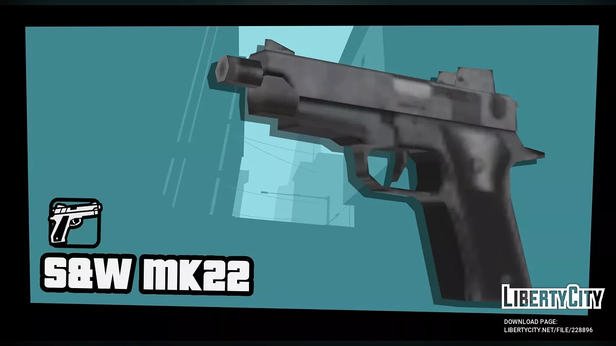 S&W Mk22 / GTA San Andreas