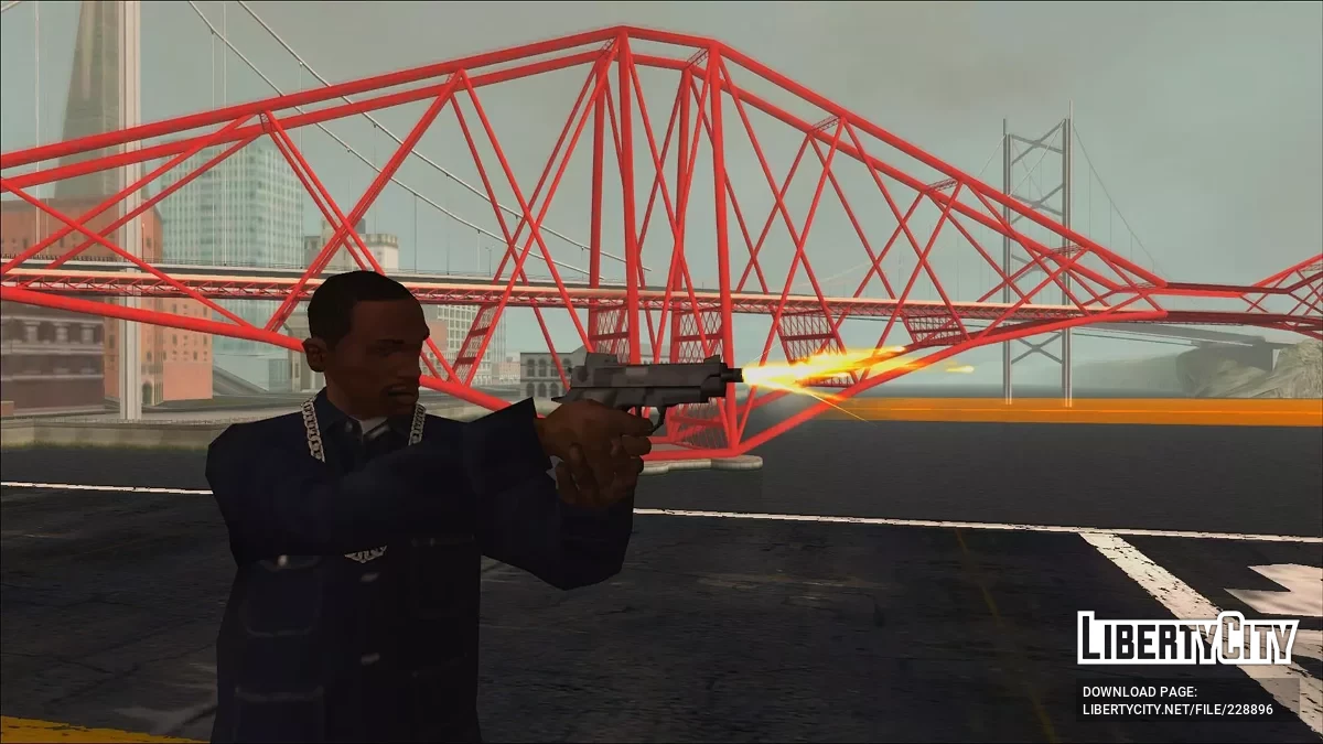 S&W Mk22 / GTA San Andreas