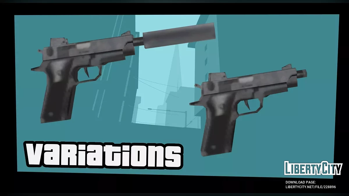 S&W Mk22 / GTA San Andreas
