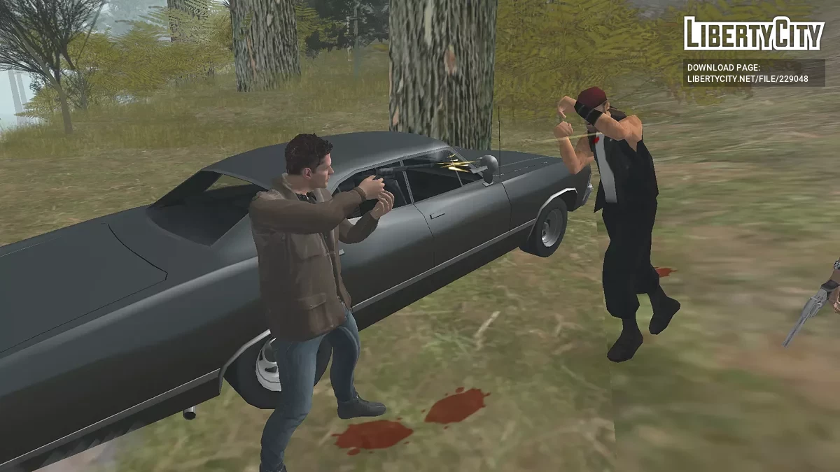 Кольт / GTA San Andreas