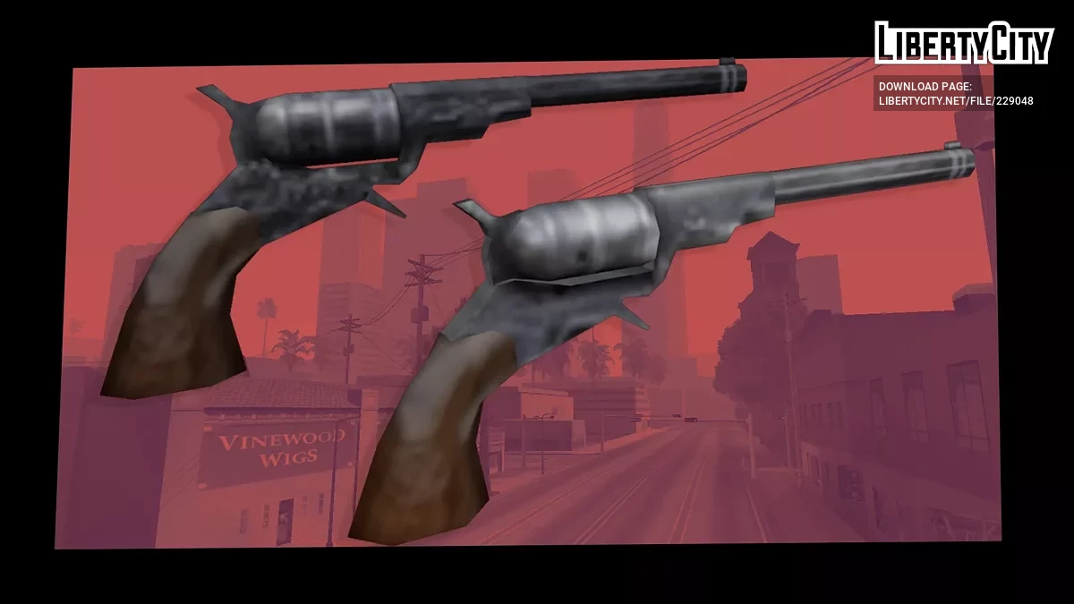 Кольт / GTA San Andreas