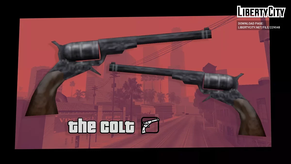 Кольт / GTA San Andreas