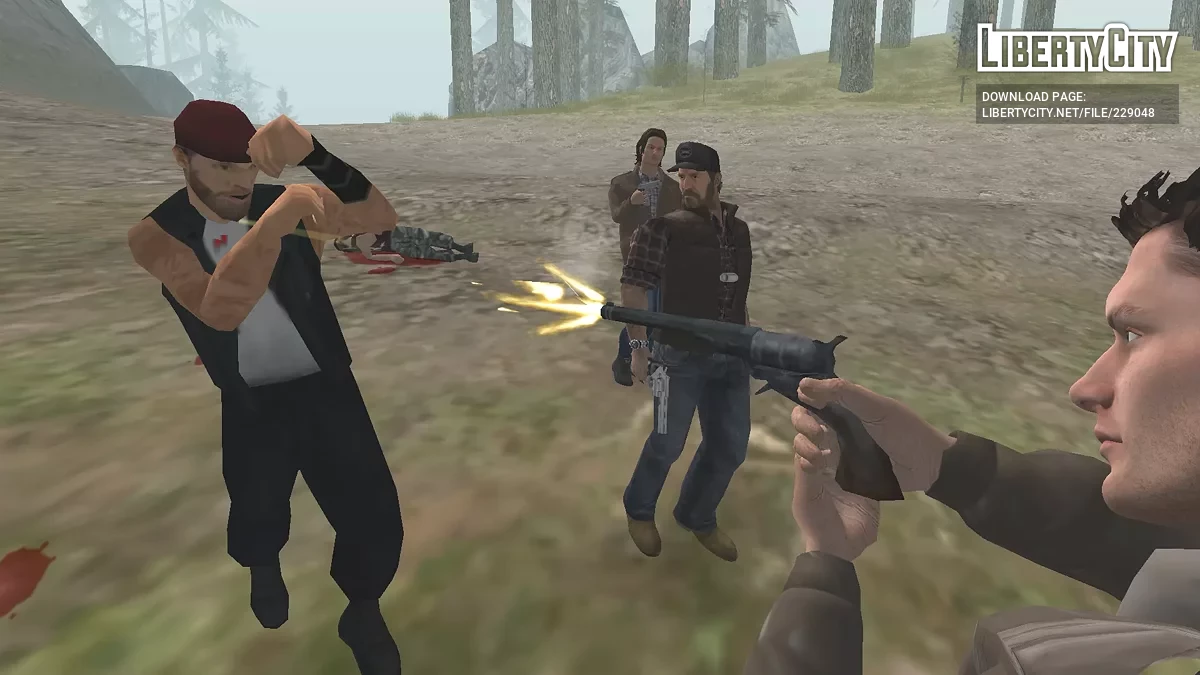 Кольт / GTA San Andreas