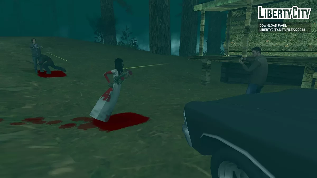 Кольт / GTA San Andreas