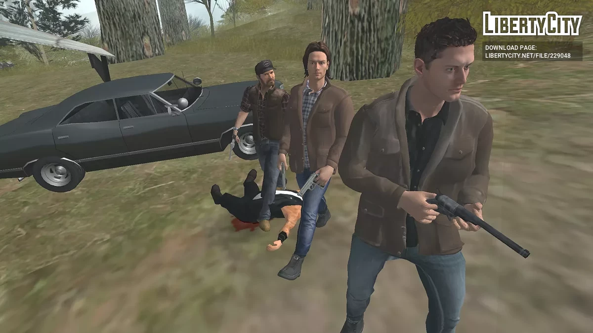 Кольт / GTA San Andreas