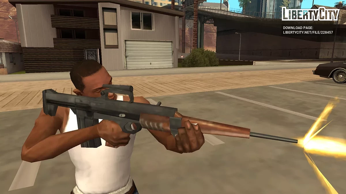 Торп EM-1 / GTA San Andreas