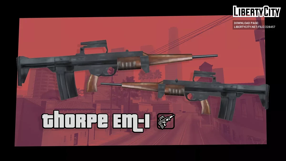 Торп EM-1 / GTA San Andreas