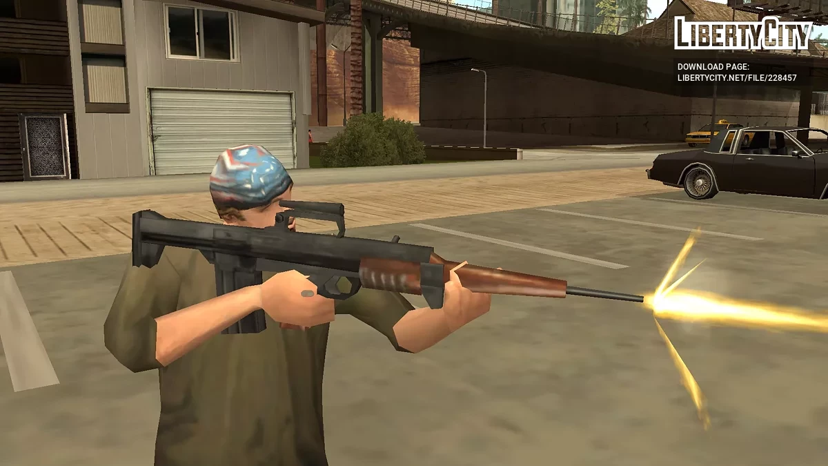 Торп EM-1 / GTA San Andreas