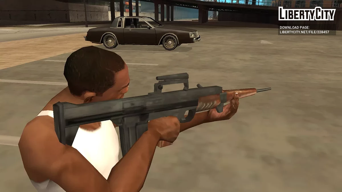 Торп EM-1 / GTA San Andreas