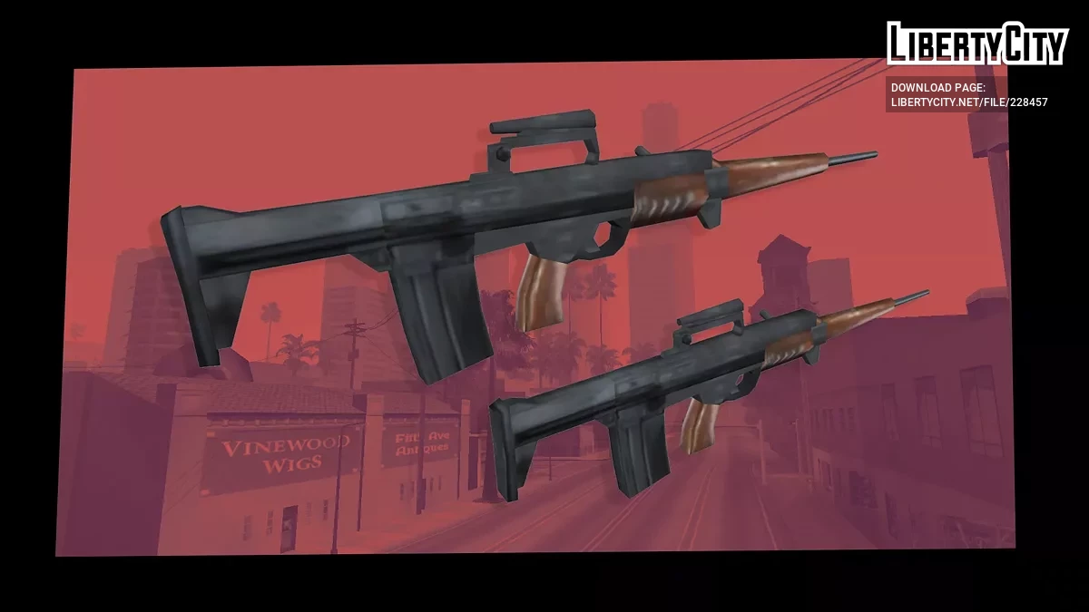 Торп EM-1 / GTA San Andreas