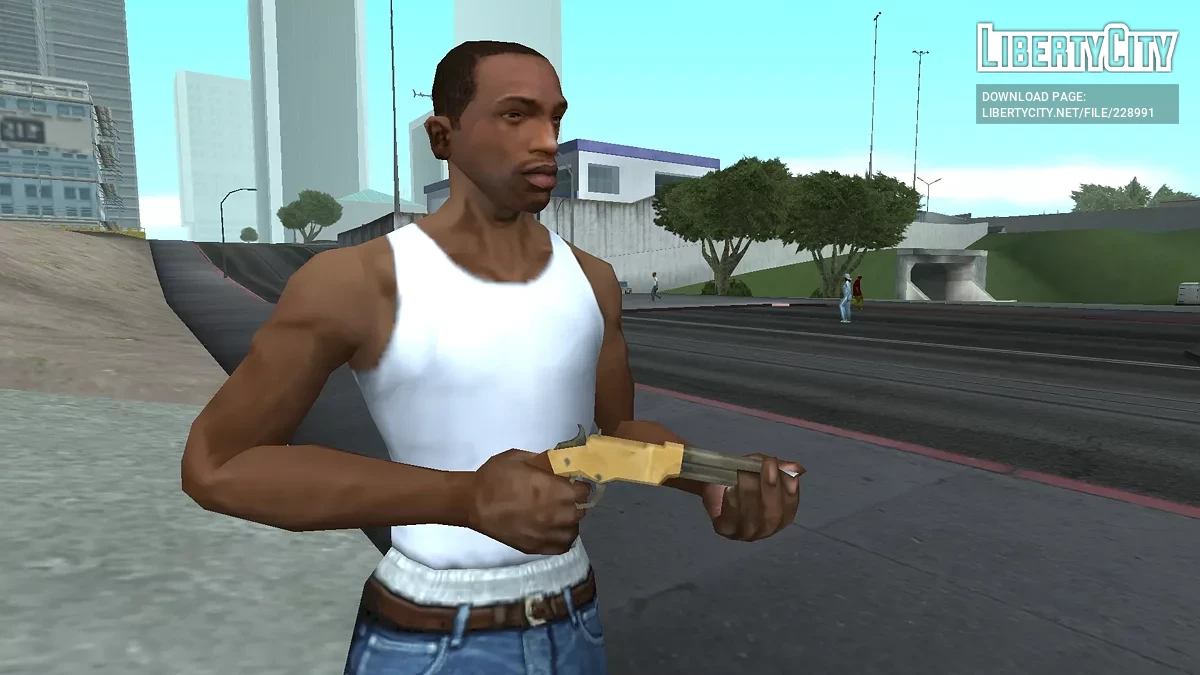 Вулканический Повторитель / GTA San Andreas