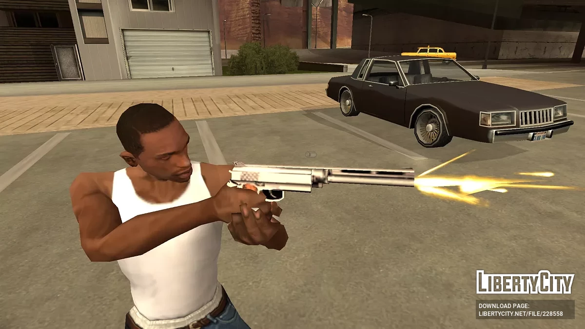 Вайлди Магнум / GTA San Andreas