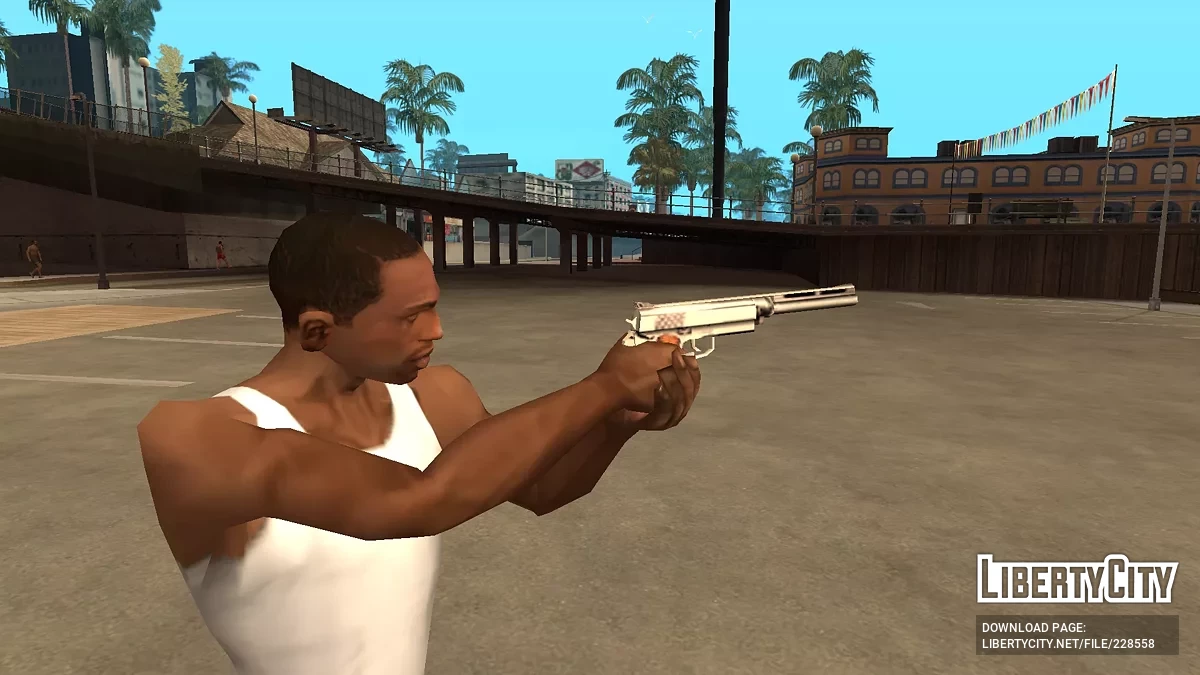 Вайлди Магнум / GTA San Andreas