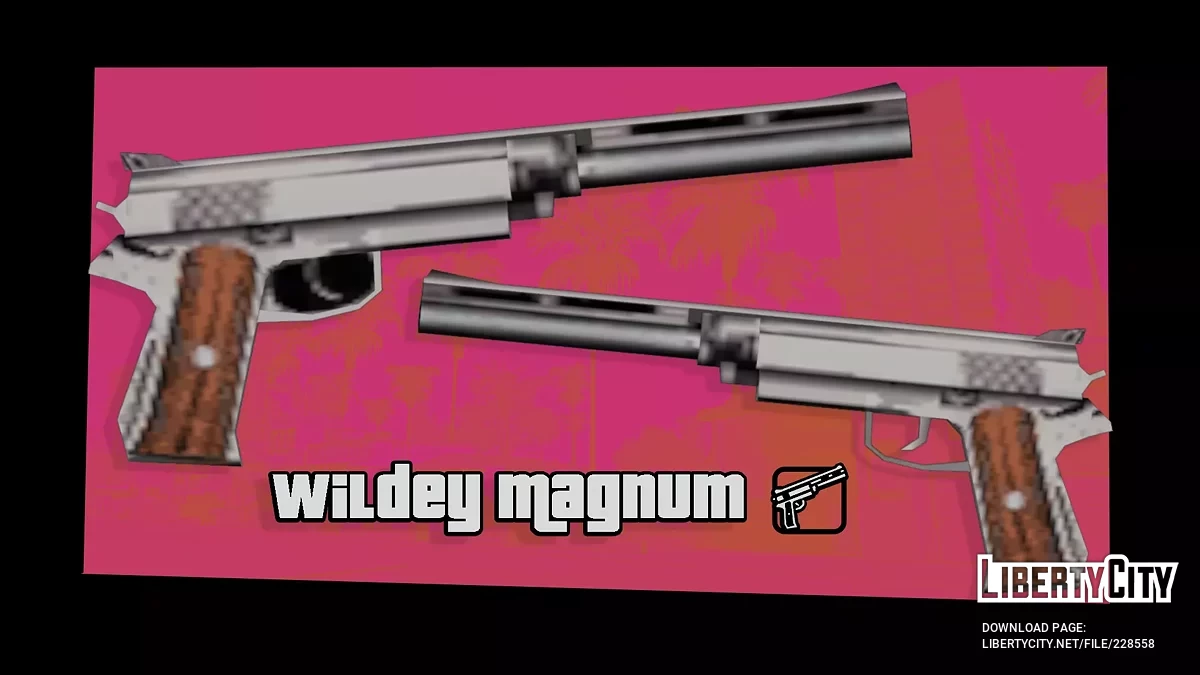 Вайлди Магнум / GTA San Andreas