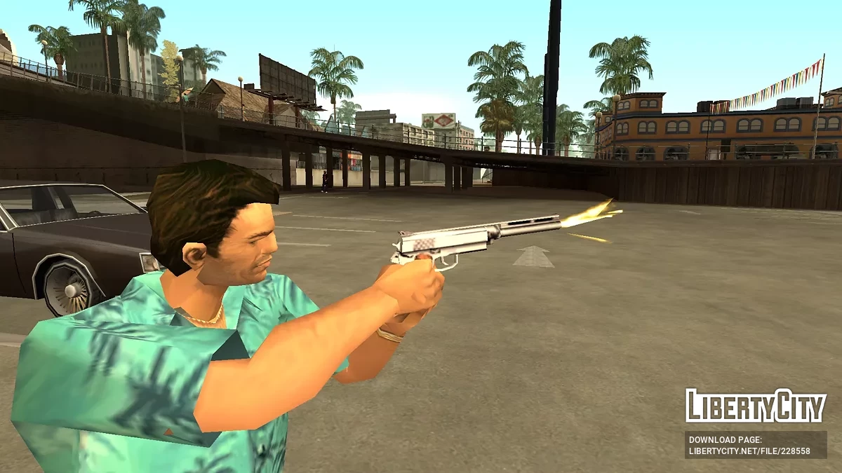 Вайлди Магнум / GTA San Andreas