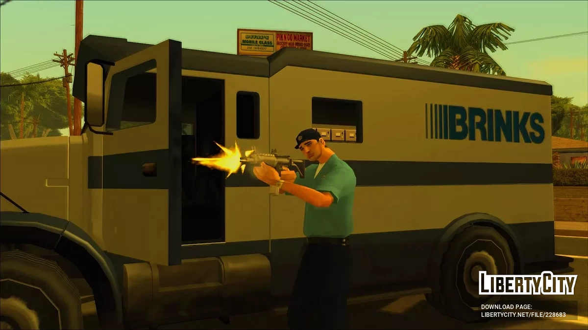 ZM LR-300 / GTA San Andreas