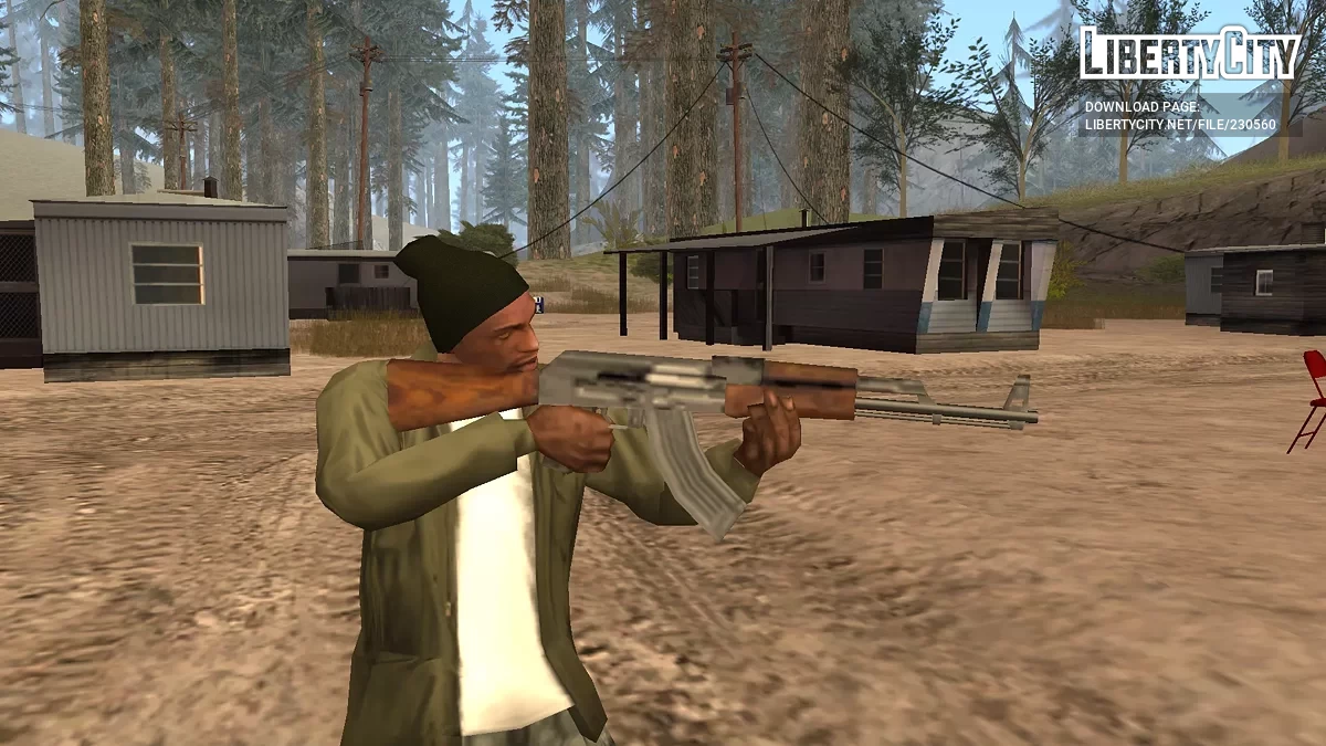 АК-47 / GTA San Andreas