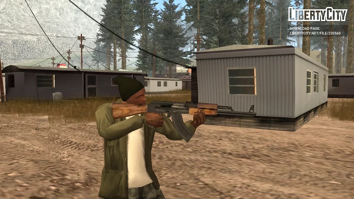 АК-47 / GTA San Andreas