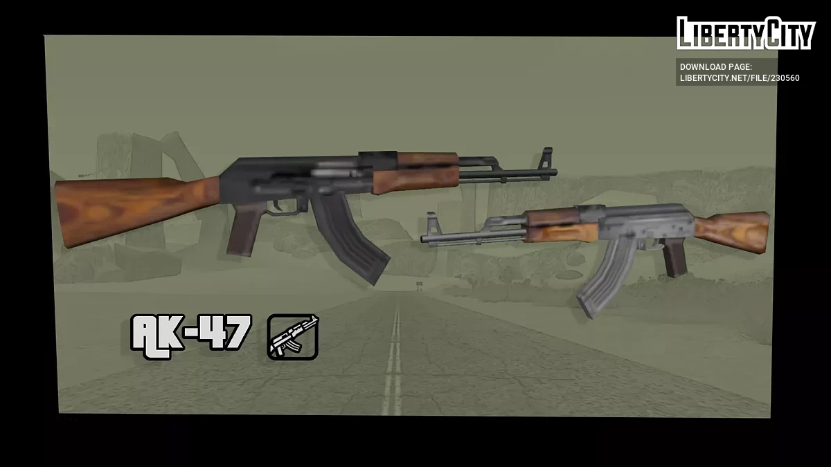 АК-47 / GTA San Andreas