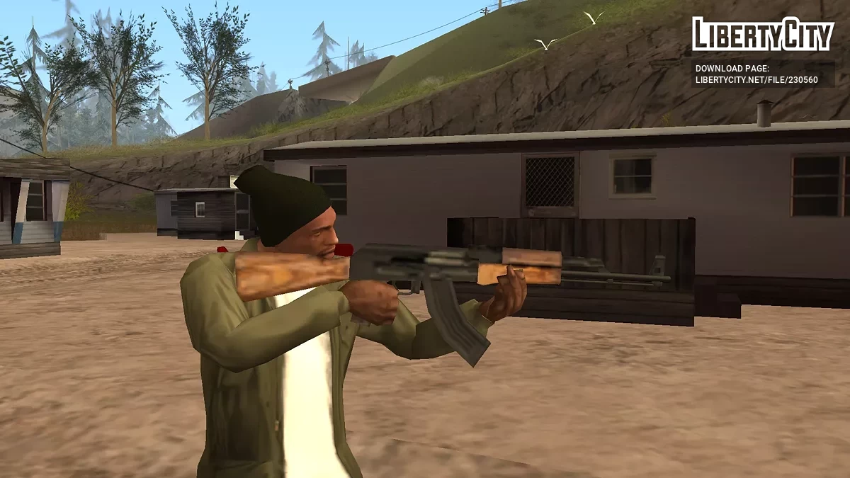 АК-47 / GTA San Andreas