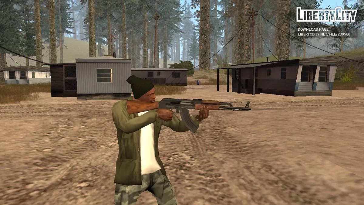 АК-47 / GTA San Andreas