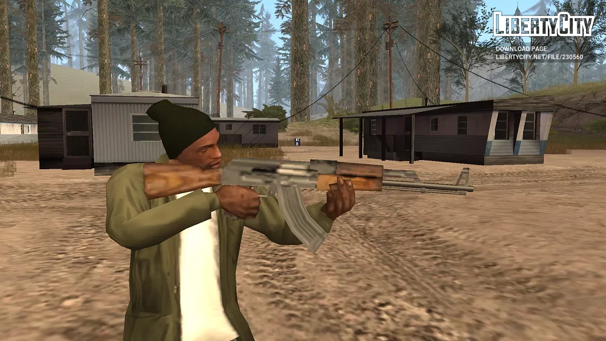 АК-47 / GTA San Andreas