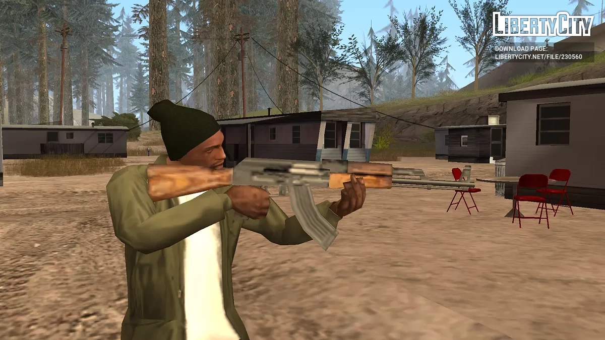АК-47 / GTA San Andreas