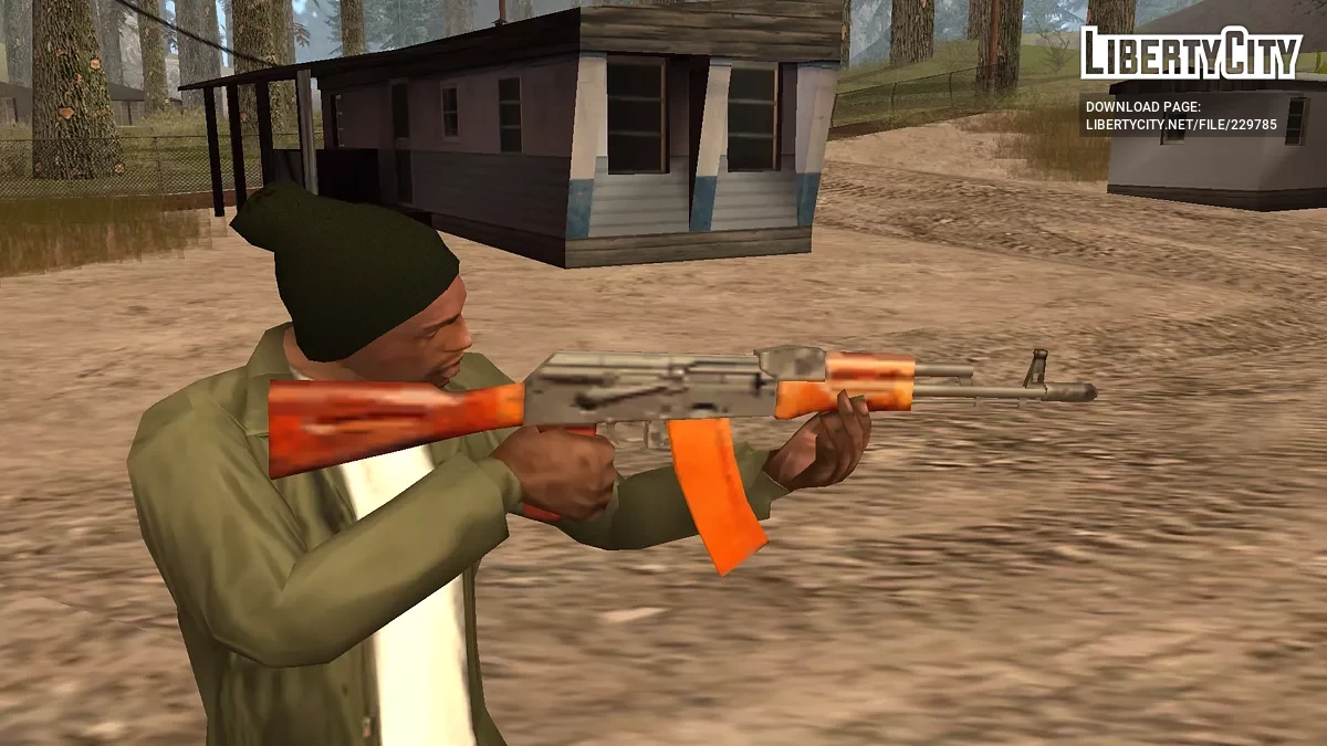 АК-74 / GTA San Andreas