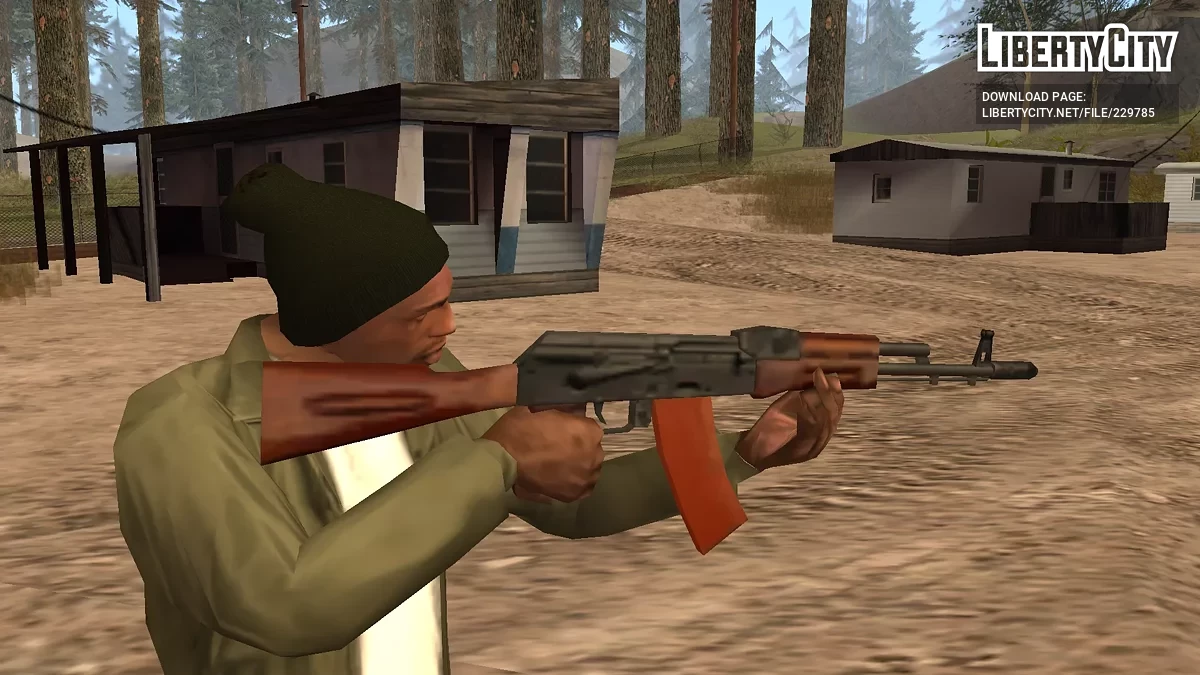 АК-74 / GTA San Andreas