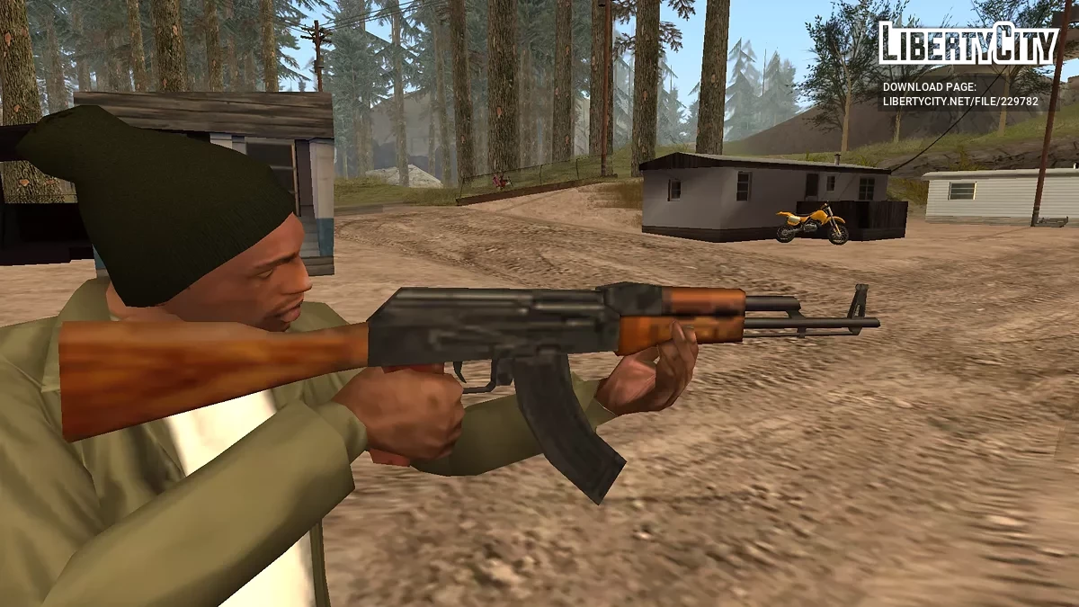 АКМ / GTA San Andreas