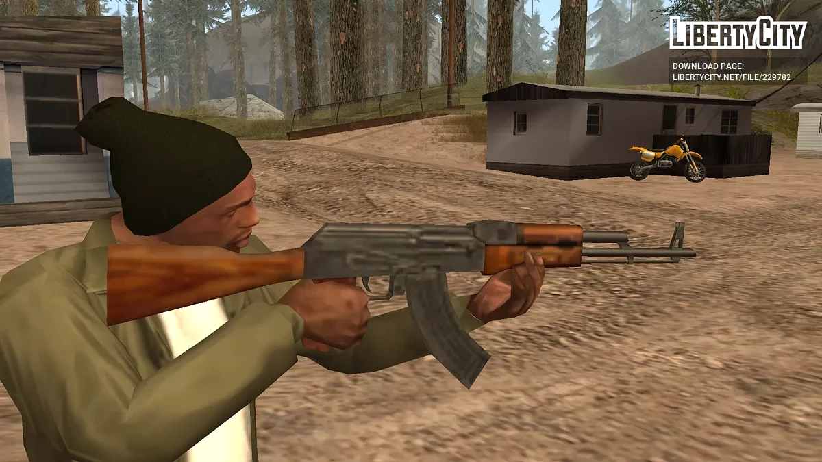 АКМ / GTA San Andreas