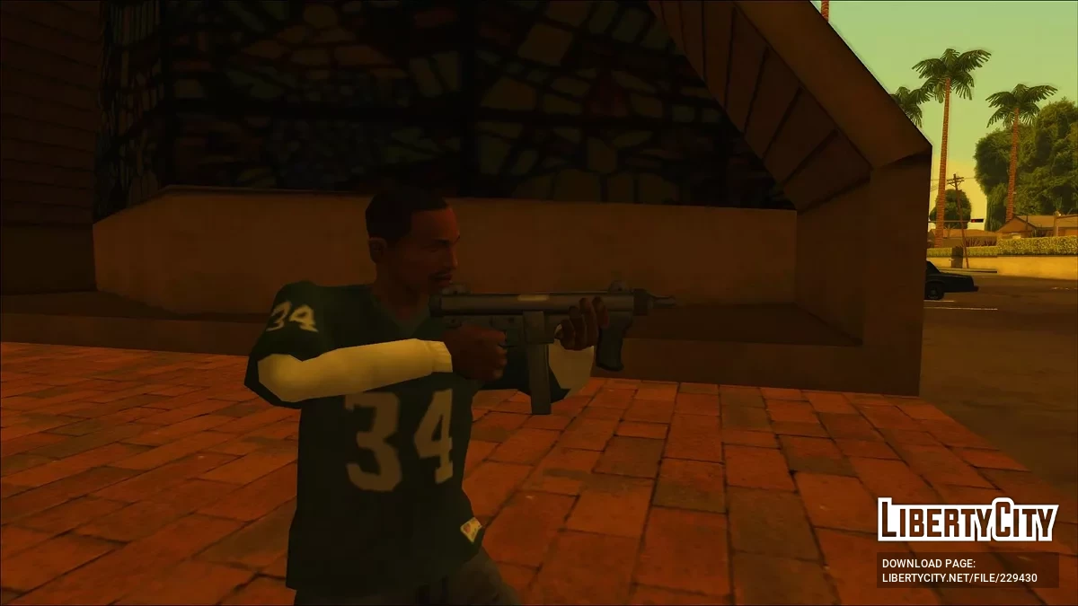 Beretta M12S / GTA San Andreas