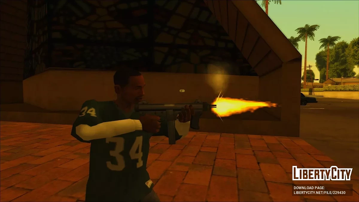 Beretta M12S / GTA San Andreas