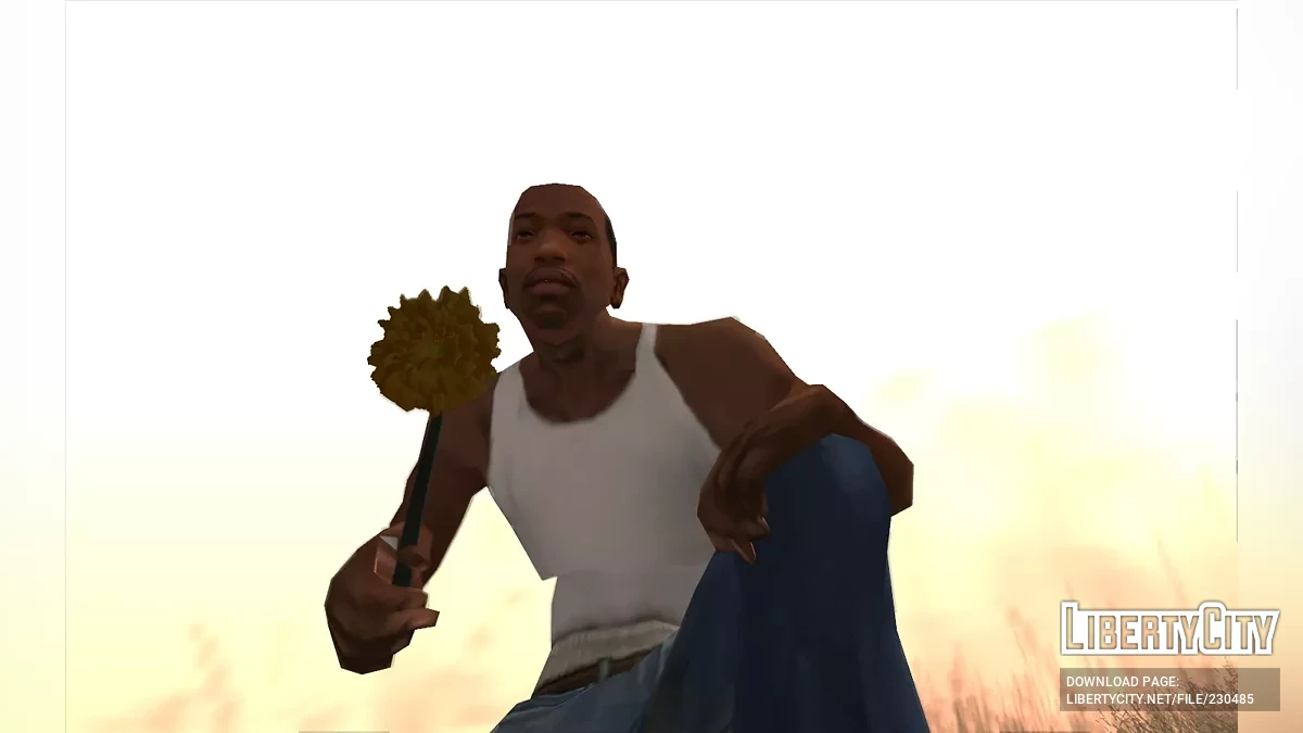 Бета-Оружие и Иконки / GTA San Andreas