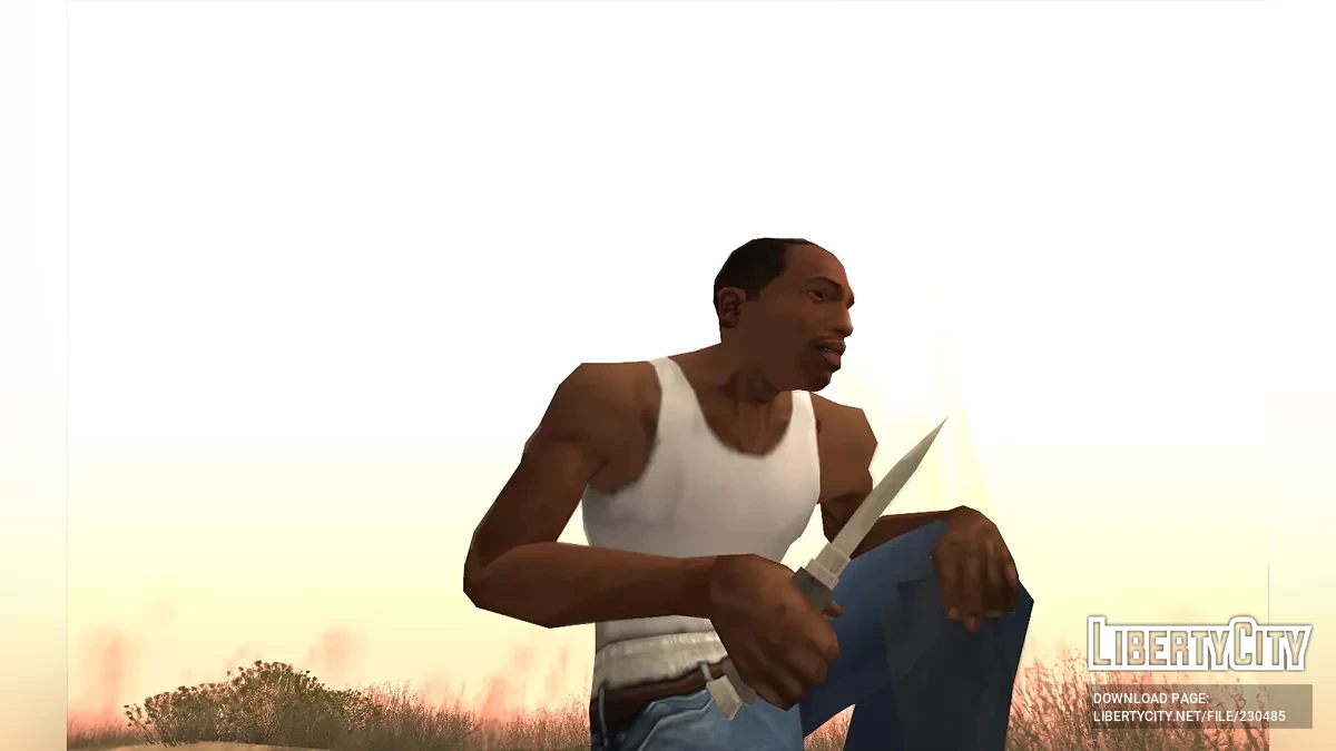 Бета-Оружие и Иконки / GTA San Andreas