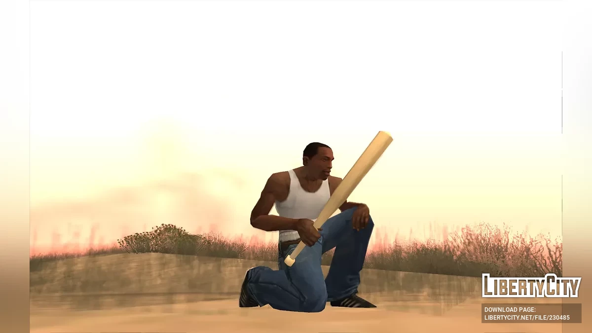 Бета-Оружие и Иконки / GTA San Andreas