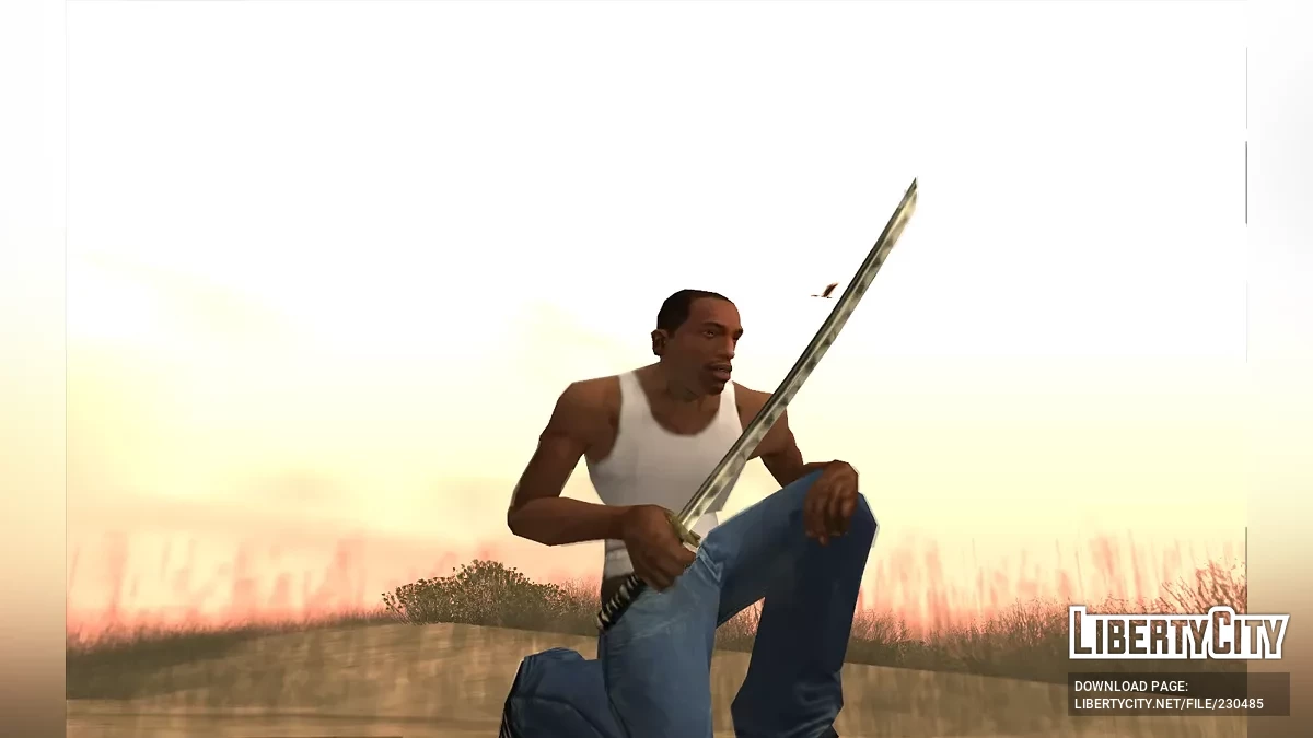 Бета-Оружие и Иконки / GTA San Andreas