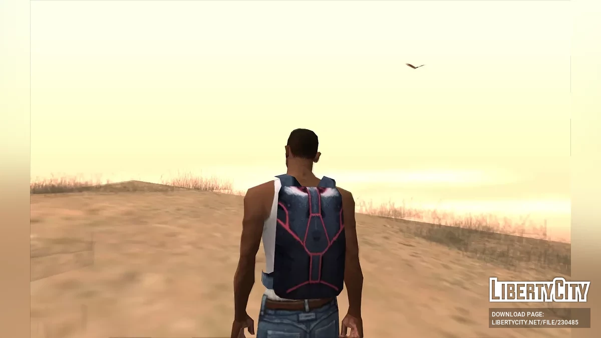 Бета-Оружие и Иконки / GTA San Andreas