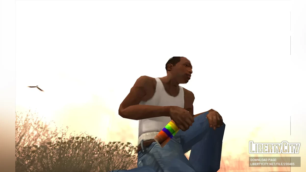 Бета-Оружие и Иконки / GTA San Andreas