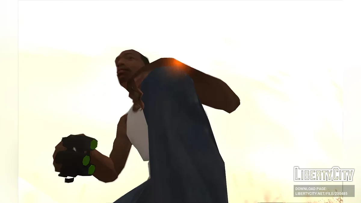 Бета-Оружие и Иконки / GTA San Andreas