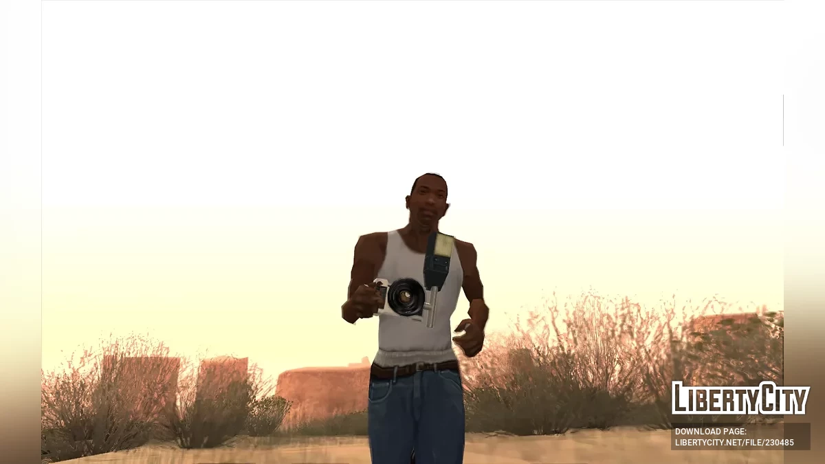 Бета-Оружие и Иконки / GTA San Andreas