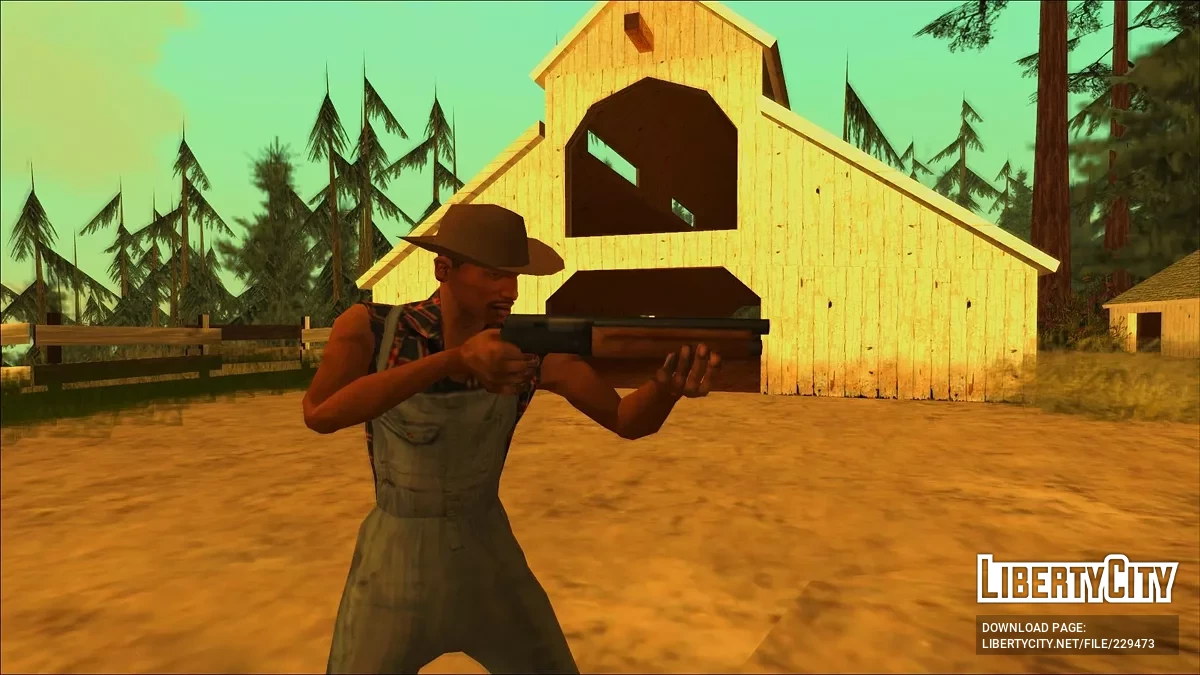 Browning Auto-5 / GTA San Andreas