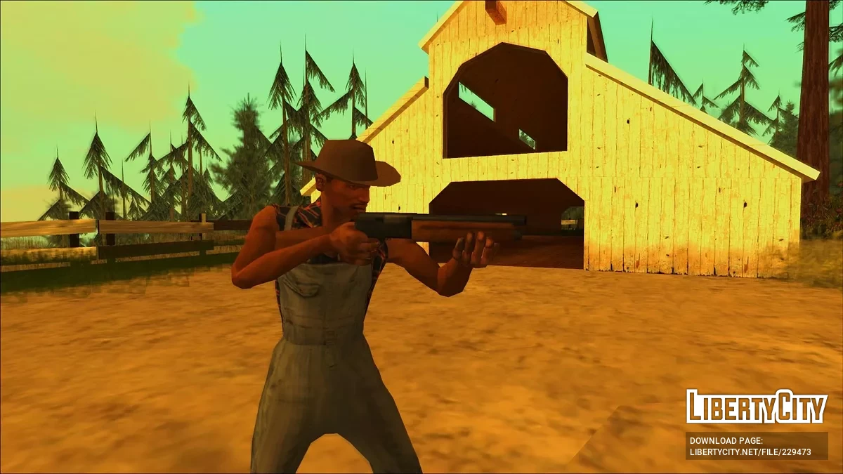 Browning Auto-5 / GTA San Andreas