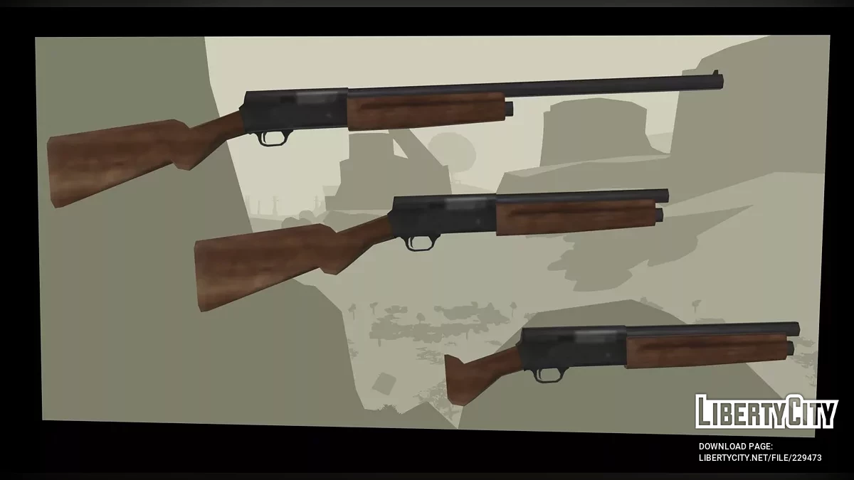 Browning Auto-5 / GTA San Andreas