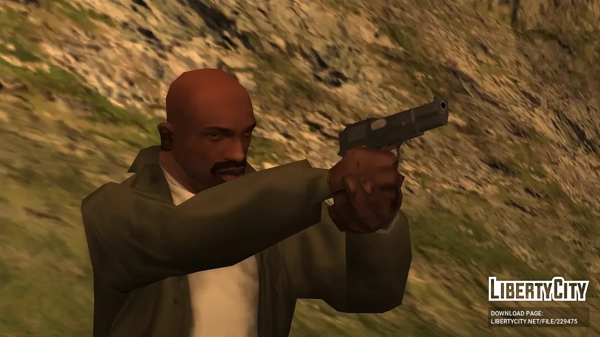 Browning Hi Power (SA-Style) / GTA San Andreas