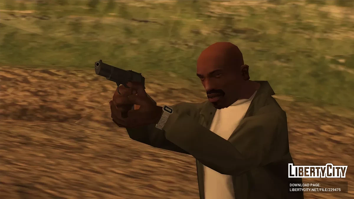Browning Hi Power (SA-Style) / GTA San Andreas